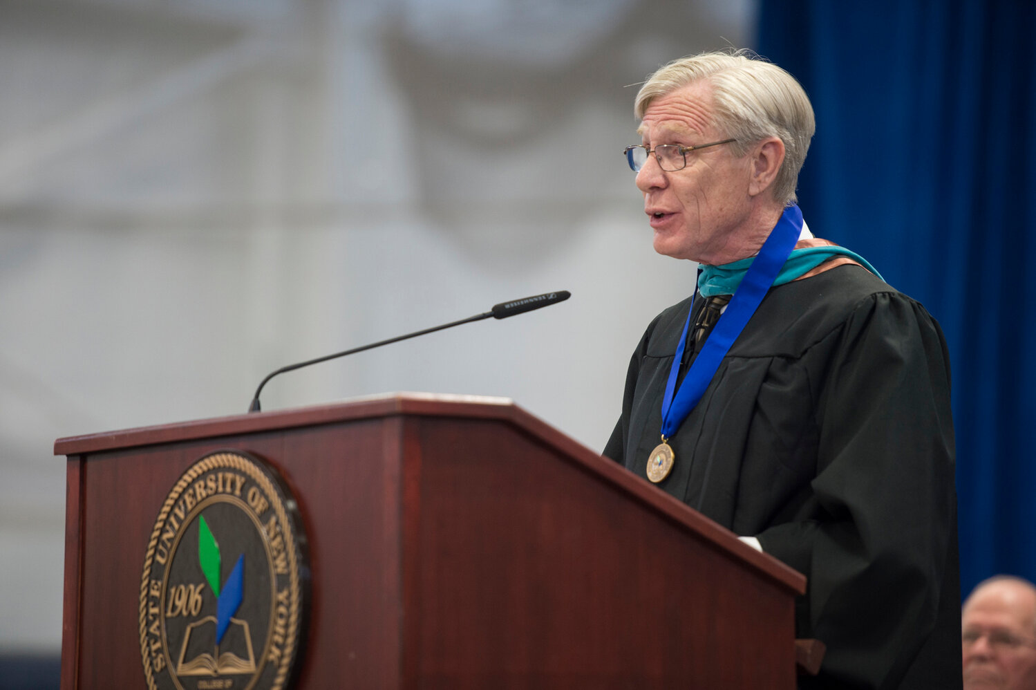 Retired funeral services professor to be recognized at SUNY Canton